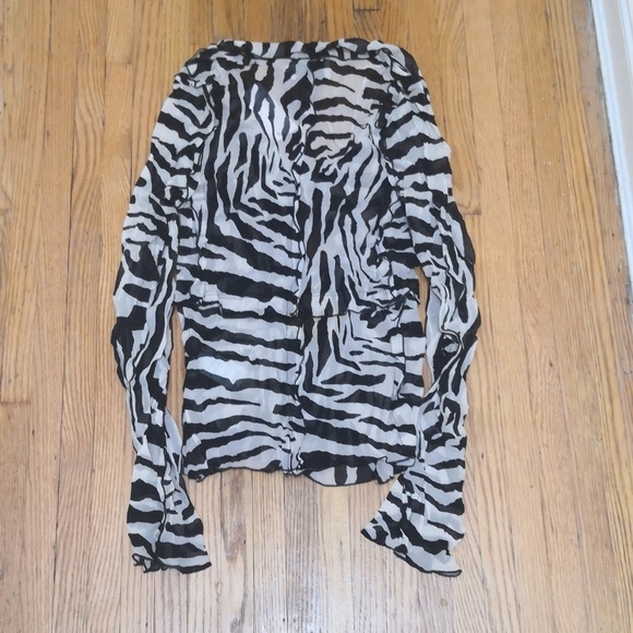 NWT RAT & BOA Zephyr Blouse - Picture 7 of 8